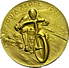 Romania Cupa Negel motorcycle race badge from Jean-Francois Helias