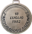 Roseto degli Abruzzi motorcycle rally badge from Jean-Francois Helias