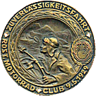 Rostock motorcycle rally badge from Jean-Francois Helias