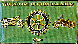 Rotary Club of Hailsham motorcycle club badge from Jean-Francois Helias