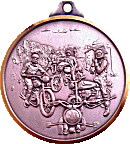 Rovato motorcycle rally badge from Jean-Francois Helias