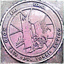 Rovigo motorcycle rally badge from Jean-Francois Helias