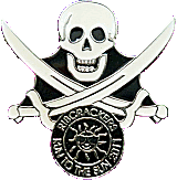 Run To The Sun motorcycle rally badge from Jean-Francois Helias