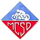 Saint-Die motorcycle club badge from Jean-Francois Helias