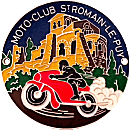 Saint Romain Le Puy motorcycle rally badge from Jean-Francois Helias