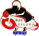 Salon-de-Provence motorcycle rally badge from Jean-Francois Helias