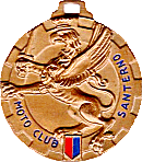 Santerno motorcycle rally badge from Jean-Francois Helias