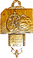 Schierhorn motorcycle rally badge from Jean-Francois Helias