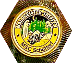 Schuttorf Waldgeister Treffen motorcycle rally badge from Jean-Francois Helias
