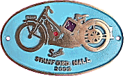 Scott OC motorcycle rally badge from Jean-Francois Helias