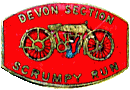Scrumpy motorcycle run badge from Jean-Francois Helias