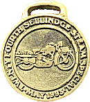 Sellindge Steam Special motorcycle show badge from Jean-Francois Helias