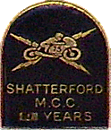 Sheep Naggers motorcycle rally badge from Nigel Woodthorpe