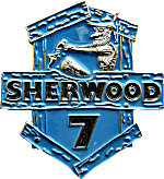 Sherwood motorcycle rally badge from Jean-Francois Helias