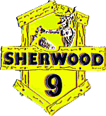 Sherwood motorcycle rally badge from Jean-Francois Helias