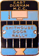 Shit House Door motorcycle rally badge