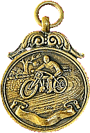SHMC & LCC motorcycle club badge from Jean-Francois Helias