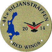 Siljans motorcycle rally badge from Hans Veenendaal