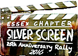 Silver Screen motorcycle rally badge from Jean-Francois Helias