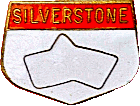 Silverstone motorcycle race badge from Jean-Francois Helias