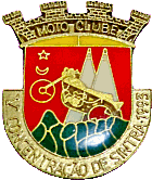 Sintra motorcycle rally badge from Jean-Francois Helias