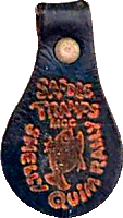 Smelly Quim motorcycle rally badge from Phil Drackley