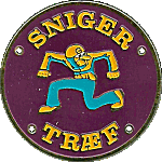 Sniger motorcycle rally badge from Hans Veenendaal