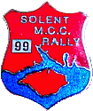 Solent motorcycle rally badge from Jean-Francois Helias