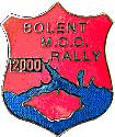 Solent motorcycle rally badge from Jean-Francois Helias