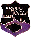 Solent motorcycle rally badge from Jean-Francois Helias