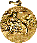 Somma Lombardo motorcycle rally badge from Jean-Francois Helias