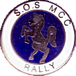 Stallions Of Steel motorcycle rally badge