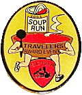 Soup Run motorcycle run badge from Jean-Francois Helias