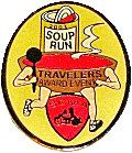 Soup motorcycle run badge from Jean-Francois Helias