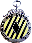 Southgate motorcycle club badge from Jean-Francois Helias