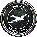 Spitfire MCC motorcycle club badge from Jean-Francois Helias