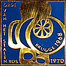 Steel Horse motorcycle rally badge from Johnny Croxson