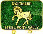 Steel Pony motorcycle rally badge from Jean-Francois Helias