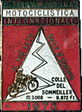 Stella Alpina motorcycle rally badge from Paul Mullis