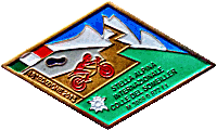 Stella Alpina motorcycle rally badge from Ted Trett