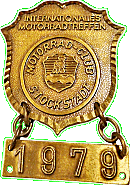 Stockstadt motorcycle rally badge from Jean-Francois Helias