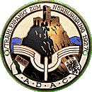 Strahlenfahrt zum Nurburgring motorcycle rally badge from Jean-Francois Helias