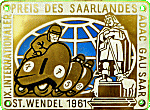 St Wendel motorcycle rally badge from Jean-Francois Helias