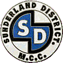 Sunderland DMCC motorcycle club badge from Jean-Francois Helias