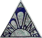 Sundowner motorcycle rally badge from Ted Trett