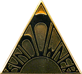 Sundowner motorcycle rally badge from Dave Cooper