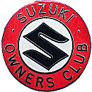 Suzuki OC motorcycle club badge from Jean-Francois Helias
