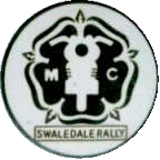 Swaledale motorcycle rally badge from Graham Mills