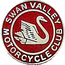Swan Valley MCC motorcycle club badge from Jean-Francois Helias