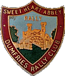Sweet Heart Abbey motorcycle rally badge